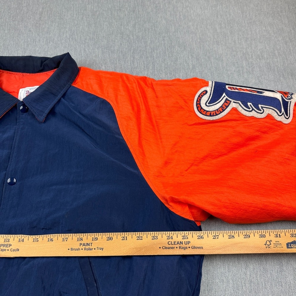 Vintage Detroit Tigers Starter Jacket Men Large MLB Baseball Diamond Collection - Picture 9 of 15